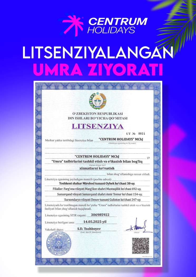 Umra Ziyoratida O'qiladigan Duolar
